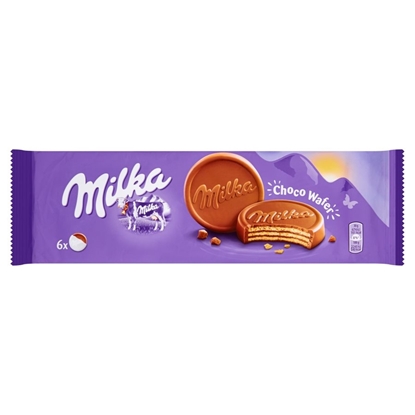 Picture of MILKA CHOCO WAFER 5X30GR